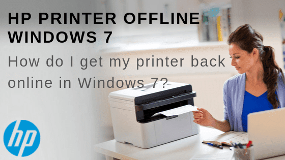 hp printer offline