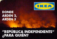 Repítale a Ikea que las Velas de Aceite de Palma Destruyen la Selva