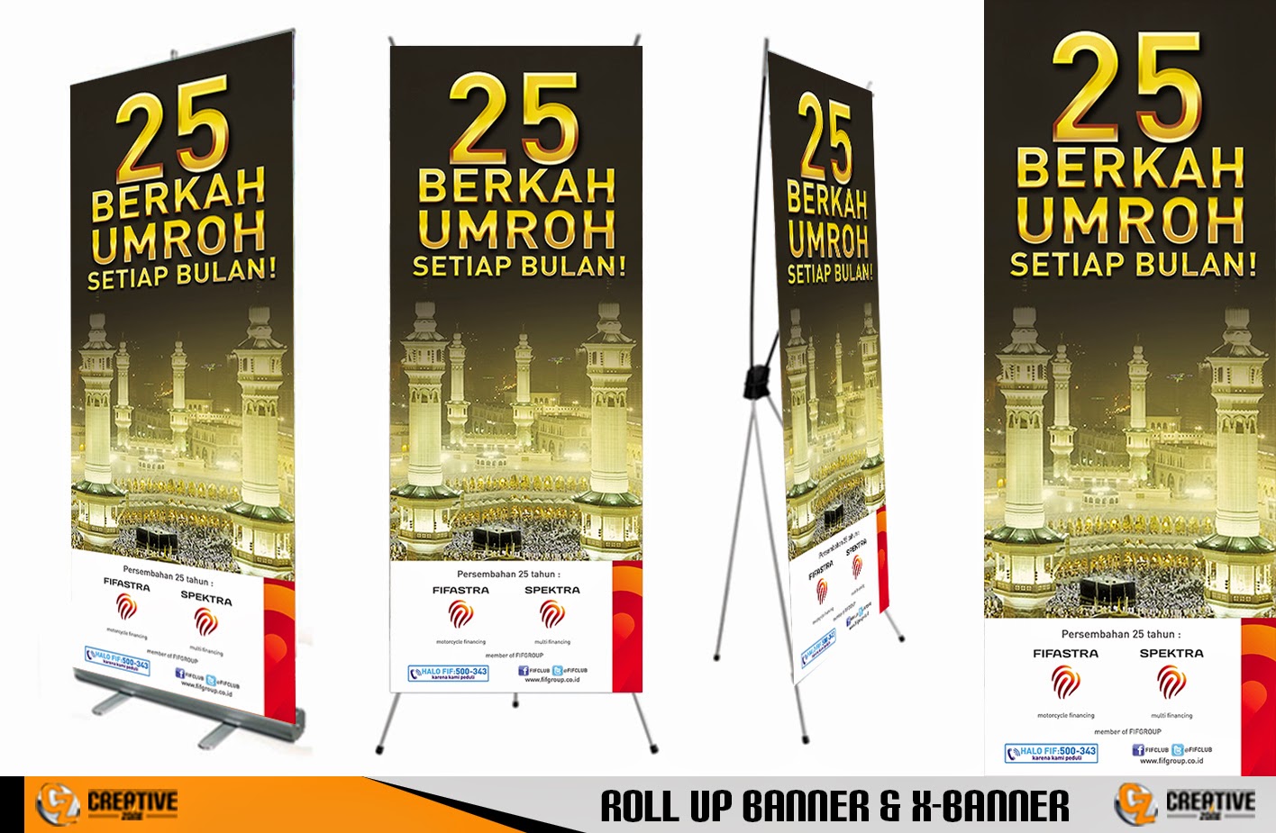 7 Contoh Desain Banner  Contoh Brosur, Contoh Spanduk 