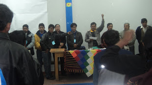 CONSAGRACION DE LOS ASAMBLEISTAS