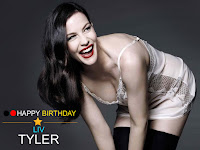 liv tyler, laughing picture of liv in lingerie for her 42 birthday 2019