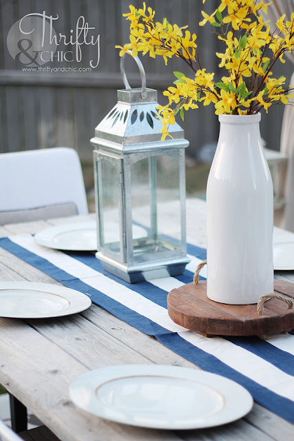 DIY outdoor patio decor and decorating ideas