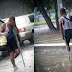 Man With One Leg Spotted Selling Sampaguita During Downpour Is Heartbreaking