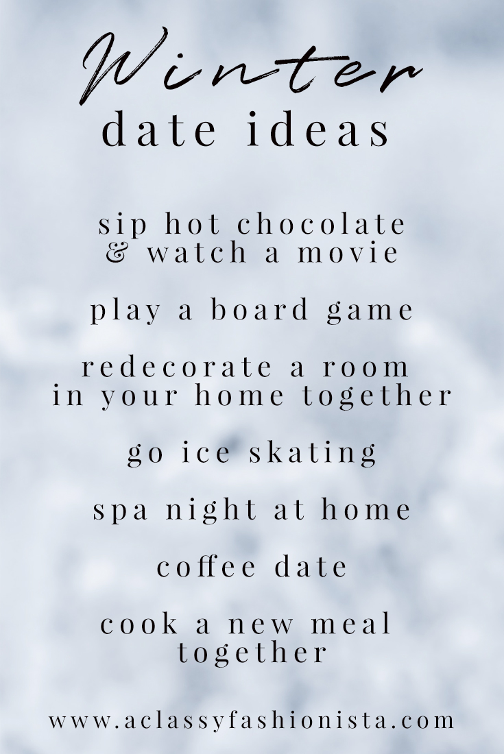 Winter Date Ideas You Haven't Thought of Yet