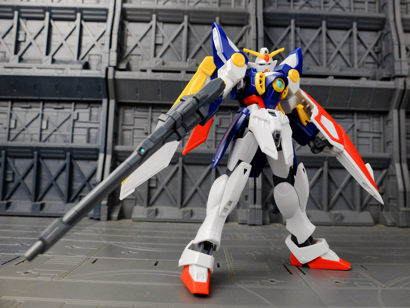 hg 飛翼鋼彈 wing gundam