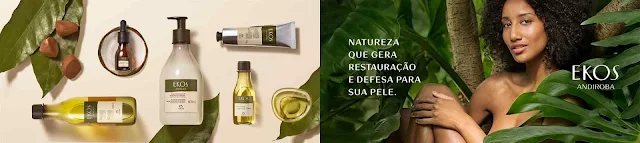 3 novos produtos amplia linha de Andiroba Natura Ekos