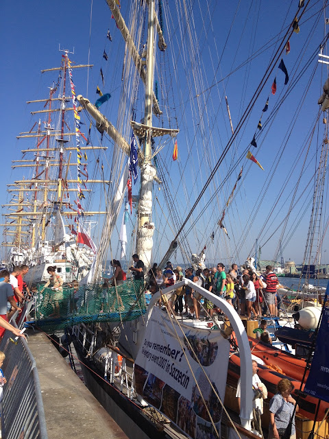 Por E.V.Pita.... The Tall Ships Races 2012 (Corunna) / por E.V.Pita....The Tall Ships Races 2012 (escala en A Coruña)