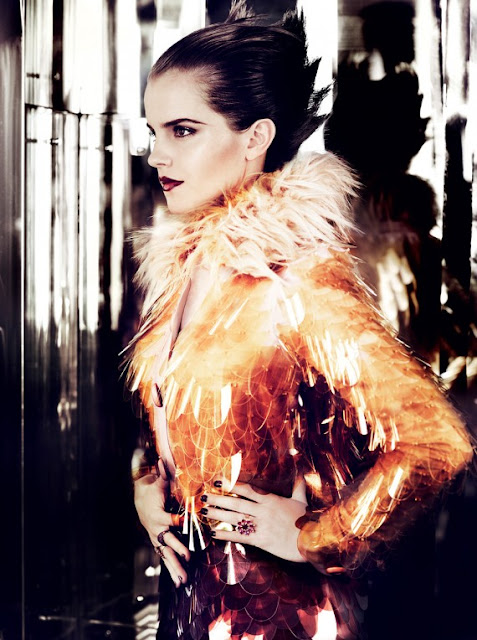 emma watson vogue 2011 shoot. Emma Watson for US Vogue July