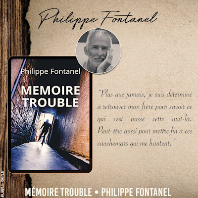 PurpleRain Livre : Mémoire trouble • Philippe Fontanel