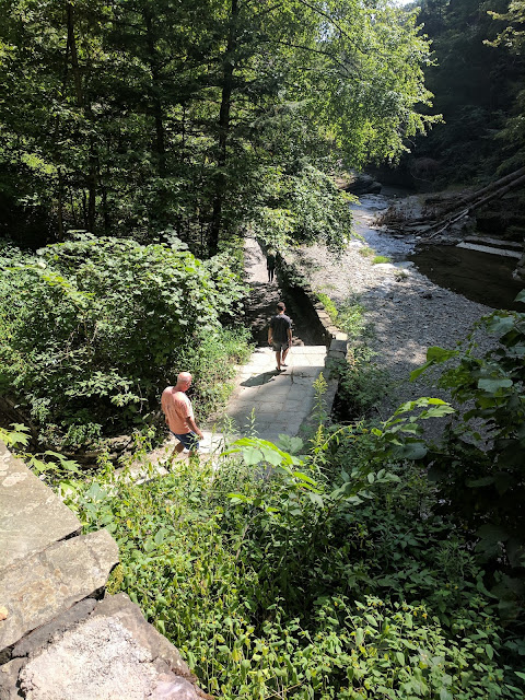 Last Trip of The Summer:  Robert H Treman State Park --Part One --How Did I Get Here? My Amazing Genealogy Journey