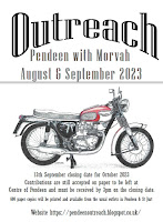 Cover photo of Pendeen Outreach Magazine August and September 2023