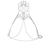 #3 Angelina Ballerina Coloring Page