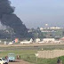 Fire guts Entebbe International Airport; Property Worth Billions Lost.