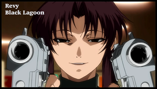 All Writing Black Lagoon Anime All Writing Black Lagoon Anime