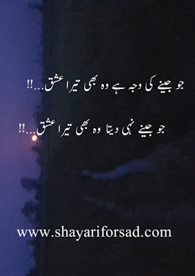 Sad Shayari of love 