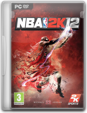 Capa NBA 2K12   PC (Completo) + Crack