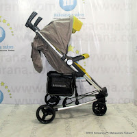 BABYELLE BS-S601 Maxi LightWeight Baby Stroller Beige