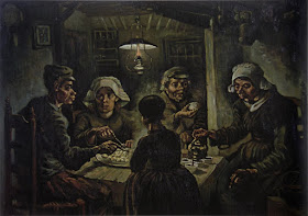 Os Comedores de Batata (quadro do pós-impressionismo)
