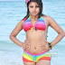 Actress KOMAL spicy bikini stills at the beach