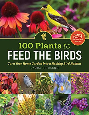 cover of gardening book 100 Plants to Feed the Birds by Laura Erickson
