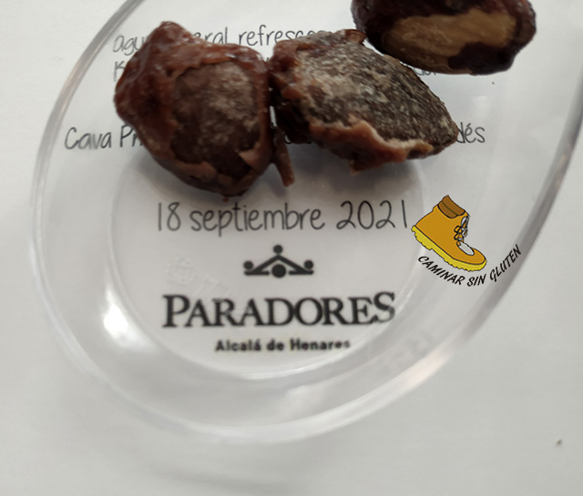 ALMENDRAS GARRAPIÑADAS PARADOR ALCALA DE HENARES