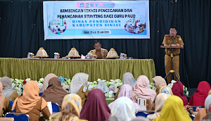 Disdik Sinjai Libatkan Guru PAUD dalam Misi Nasional Cegah Stunting