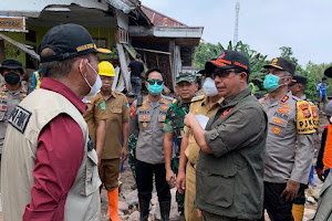 Pemerintah Bakal Memberikan Bantuan Stimulan Kepada Warga Yang Terdampak Banjir Bandang 