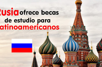 Rusia ofrece becas de estudio para Latinoamericanos