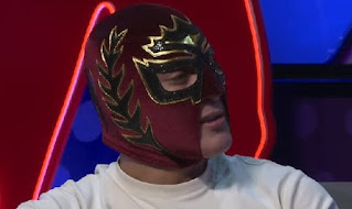 Soberano Jr., el lujo de la lucha libre en el programa CMLL Informa.