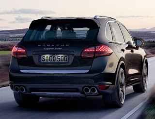 2011 Porsche Cayenne Carpic