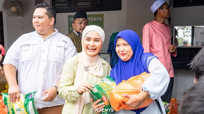 Masak Sendiri 340 KG Sotong Untuk Sedekah Masjid, Ramai Puji Keihklasan Pasangan Influencer