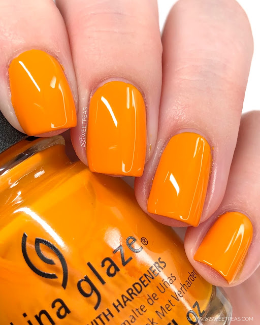 China Glaze Good As Marigold 25 Sweetpeas