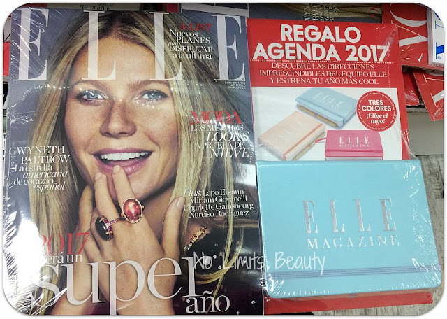 Regalos revistas enero 2017: Elle