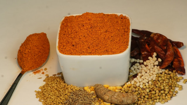 Sambar-powder-Recipe