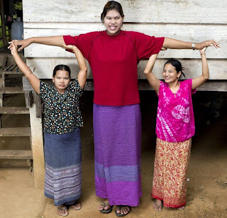 World's Tallest Teen Girl