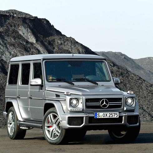 Mercedes-Benz G-Class Image 5