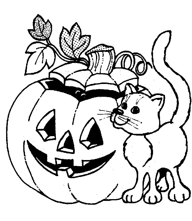 halloween coloring pages