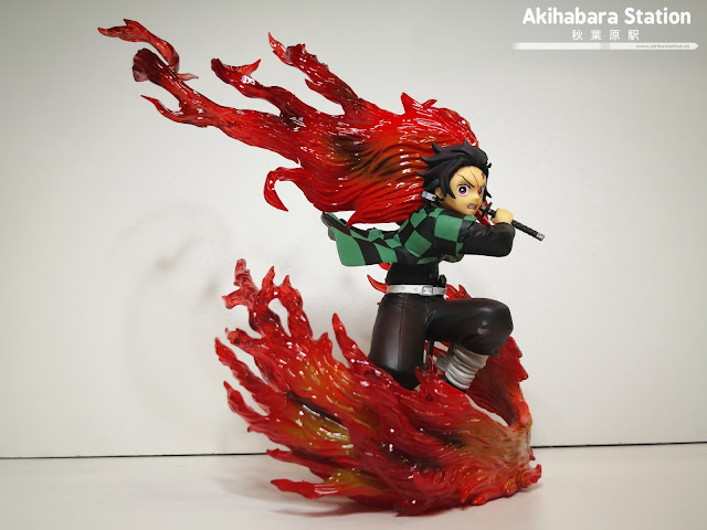 Review de Figuarts ZERO Tanjiro Kamado - Hinokami Kagura ver. - de Kimetsu no Yaiba - Tamashii Nations.