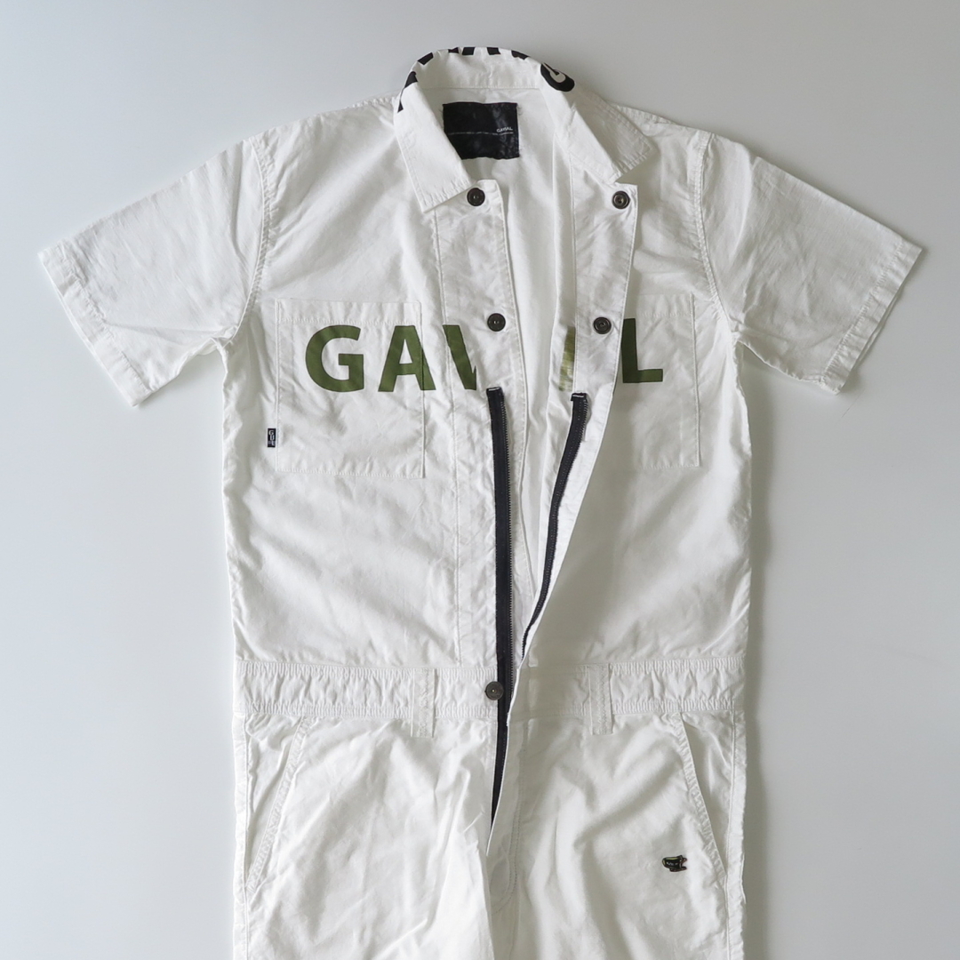 GAVIAL s/s jumpsuits 中村達也 TRUMPS FASTLANE