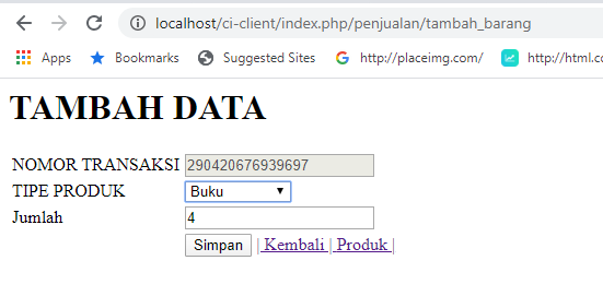 aplikasi penjualan