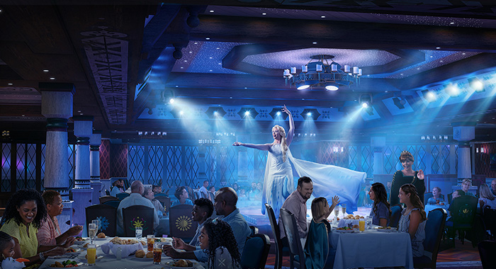 Arendelle: A Frozen Dining Adventure