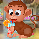 Games4King - G4K Kindly Monkey Escape Game