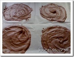 Cialde per gelato impasto