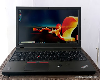 Jual Laptop Lenovo Thinkpad W541 Core i7 - Gen 4 Bekas Banyuwangi