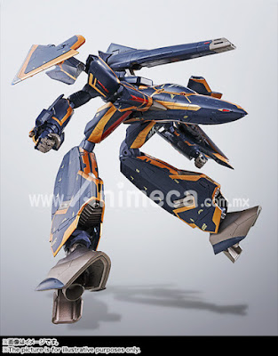 Figura DX Chogokin Sv-262Hs Draken III Keith Aero Windermere Custom Macross Delta