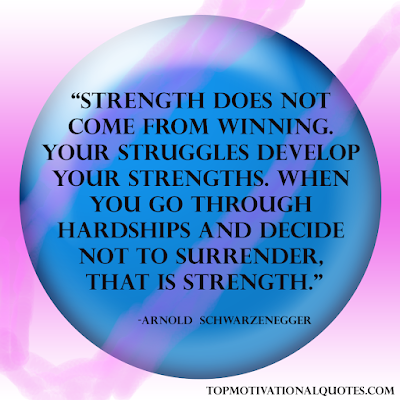 motivational quotes for  strength and life hardships