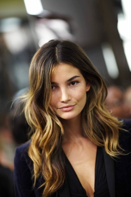 Jaye at Forme Salon was super informed about Ombre We had a quick 10 minute