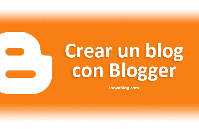 Crear un blog en blogger