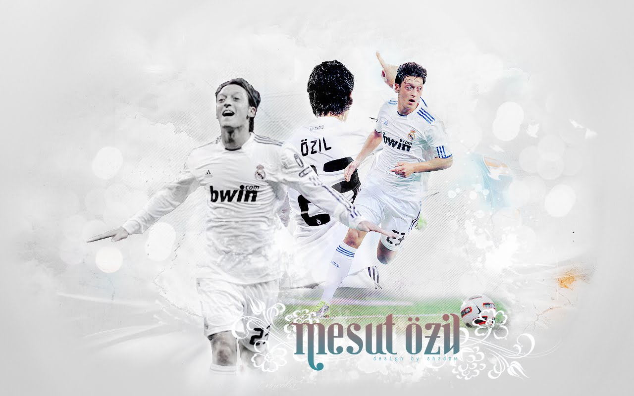 Soccer HD Wallpapers: Mesut Ozil Hd Wallpapers