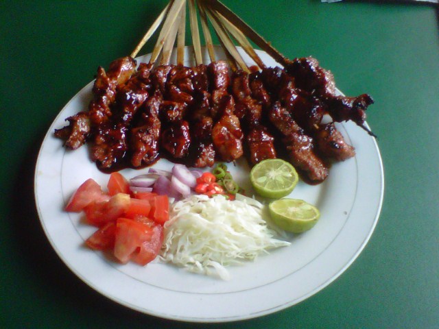 Resep Sate Kambing Empuk Bumbu Kecap, Cara Membuat Sate Kambing Empuk Bumbu Kecap